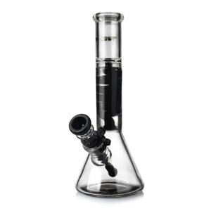 10" Pheonix Star Freezable Glycerin Coil Beaker Bong