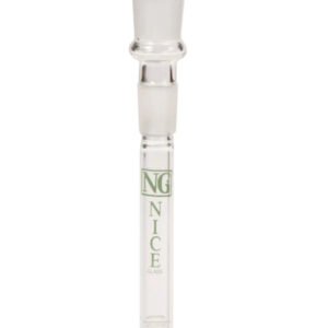 Nice Glass 19/19 Downstem w/ Horizontal Slits