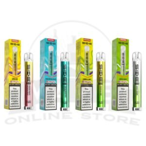SKE Bar 600 Compliant Prefilled Pod Kit